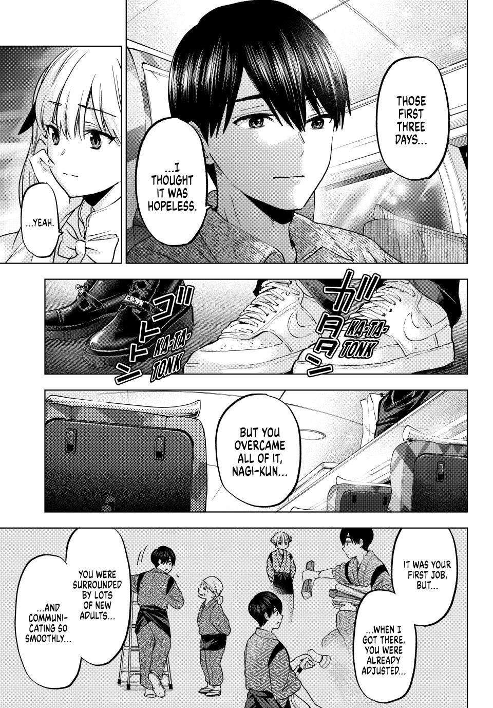 Kakkou no Iinazuke Chapter 201 15